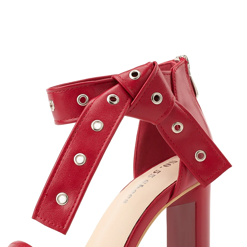 2018 г. летние элегантные модные женские кожаные босоножки на высоком толстом