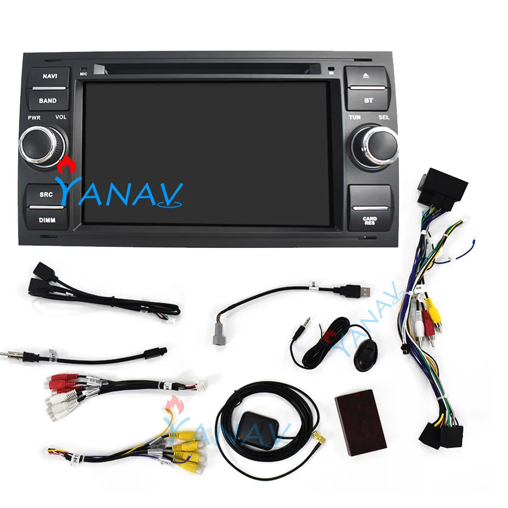 

Android Car audio For Ford-Mondeo S-max Focus 2 C-MAX Galaxy Fiesta transit Fusion car radio GPS navigation multimedia player