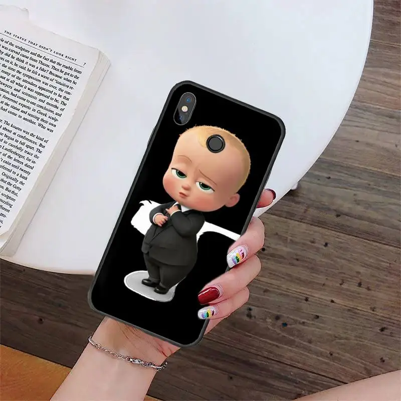 

The Boss Baby Back in Business Phone Case For Xiaomi Redmi 4x 5 plus 6A 7 7A 8 mi8 8lite 9 note 4 5 7 8 pro