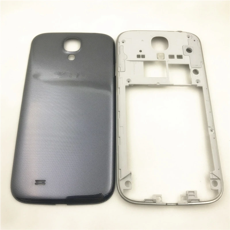 

10 шт./лот для Samsung Galaxy S4 i9500 i337 i9505 i747 Корпус средняя рамка Крышка + батарея задняя крышка Запасные части