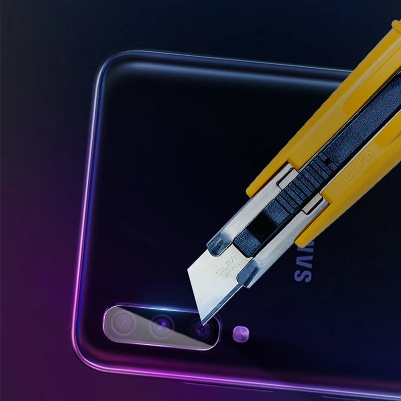 Защитная пленка для объектива задней камеры Samsung Galaxy A70S A30S защитная из