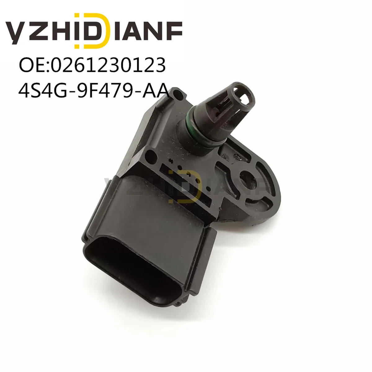 10x 4S4G-9F479-AA 0261230123 Genuine Air Intake Pressure MAP Sensor for Mazda- 3 5 6 Ford- Escape- Ranger- | Автомобили и