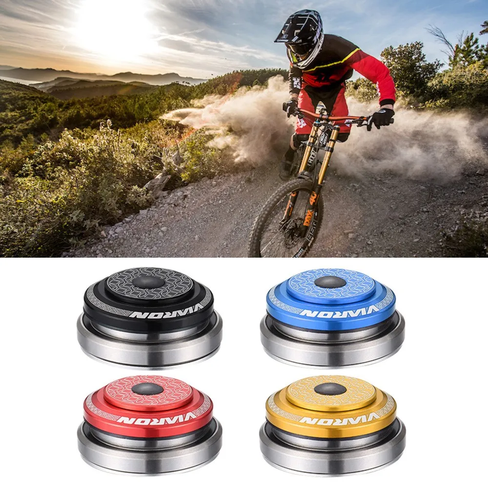 

CNC Bicycle Headset Bearings ForBicycle PartsBicycle Accessories42-52MM Straight Tube Frame To Tapered Tube Fork Adapter