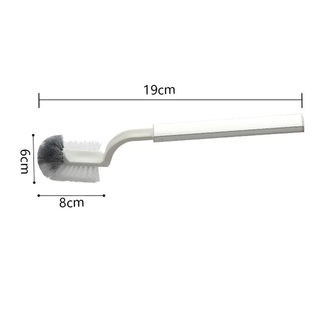 brush Узкая ванная мусорная корзина мусорные баки для туалета мусорная корзина с крышкой туалетная щетка мусорный мешок контейнер для хранения пластиковый мусорный контейнер - Цвет: brush