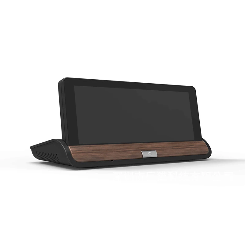 Видеорегистратор Full Hd с двойным объективом разрешение 7 дюймов 1080p Автомобильный