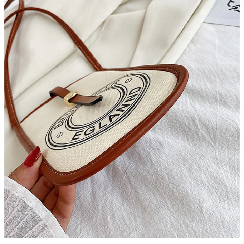 Женский минималистичный тканевый чехол для сотового телефона сумка на плечо