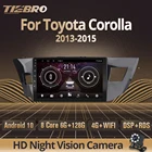 Автомагнитола TIEBRO 2DIN Android 10 для Toyota Corolla 2013-2015 стерео приемник GPS-навигация Авторадио автомобильный мультимедийный плеер IGO