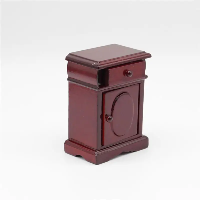 1:12 Кукольный домик миниатюрный деревянный столик модель мини-стола аксессуары