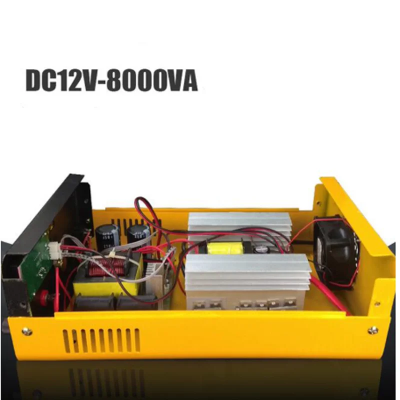 

Nano Biosensor 12V Battery 8000VA 5000W Inverter High Power converter Head Electronic Booster Kit