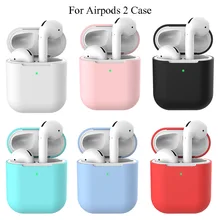 Для airpods 2 аксессуары air накладки 2 airpod air pod для earpods ear pods 2 Чехол i9s i16 i18 i30 i60 наушники-вкладыши tws с i30 i60 i600 i500 i9000