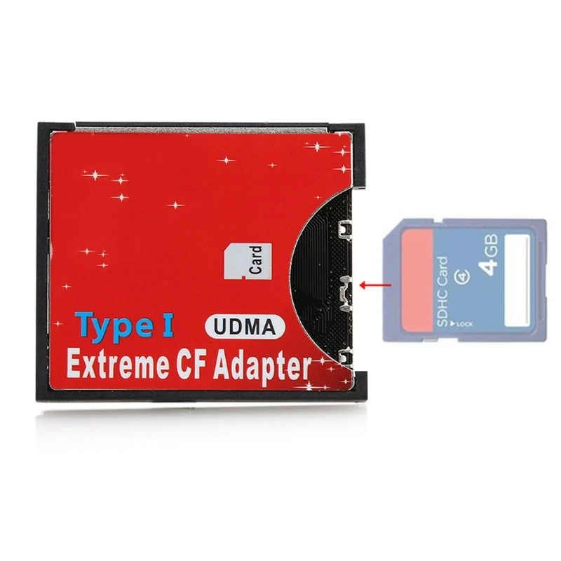 Скорость SDXC карты памяти SDHC SD CF Compact Flash Устройство чтения карт адаптер Тип я