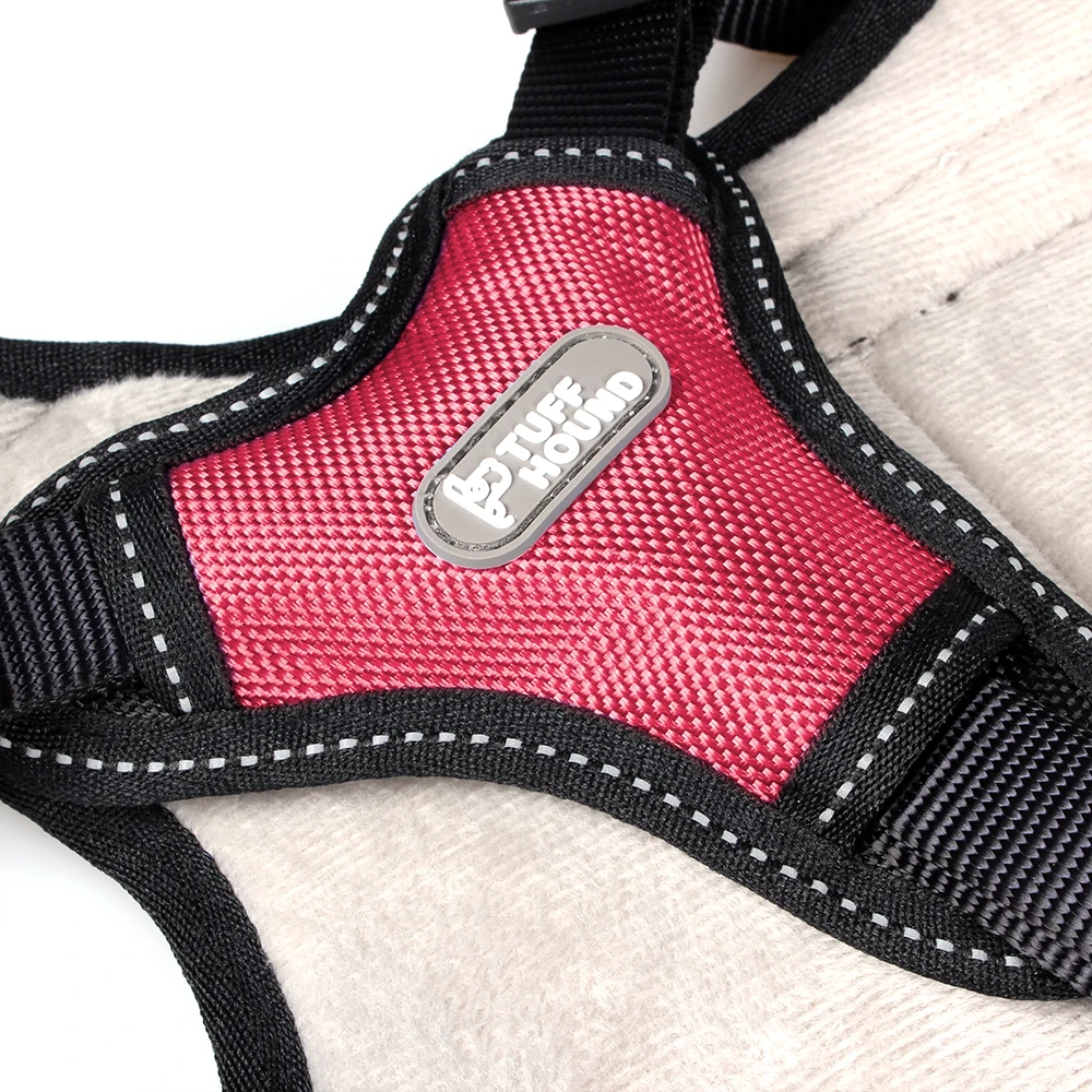 Поводок для собак без тяги жилет упряжь уменьшения давления и амортизирующий