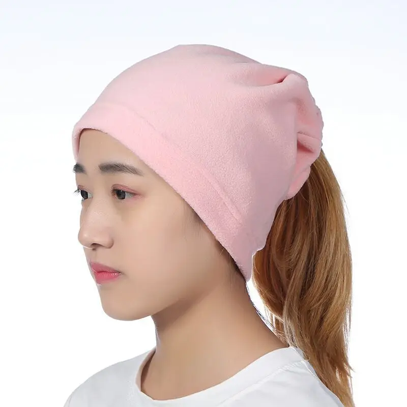 3 в 1 шапки-бини шарф-снуд для лыж женщин и мужчин теплый флисовый шарф снуд шеи