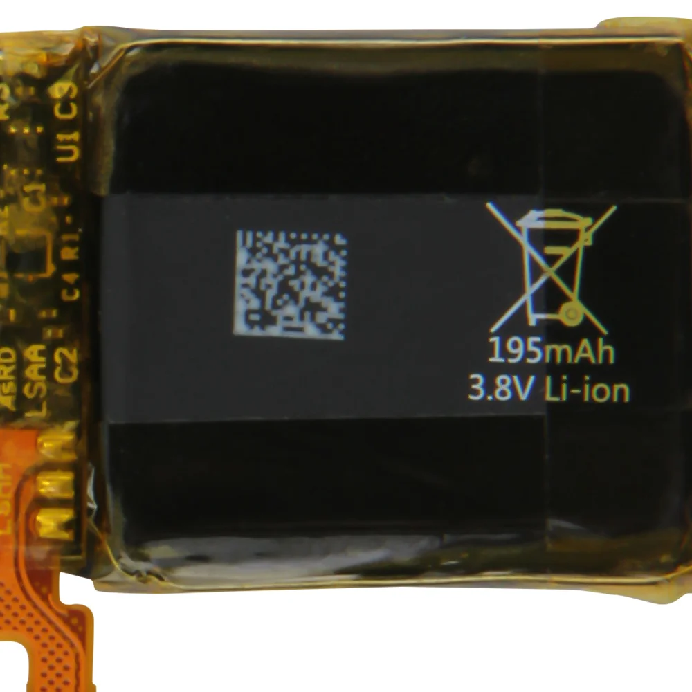 Оригинальная сменная батарея для часов LSSP302228SE Fitbit ионные умные спортивные часы