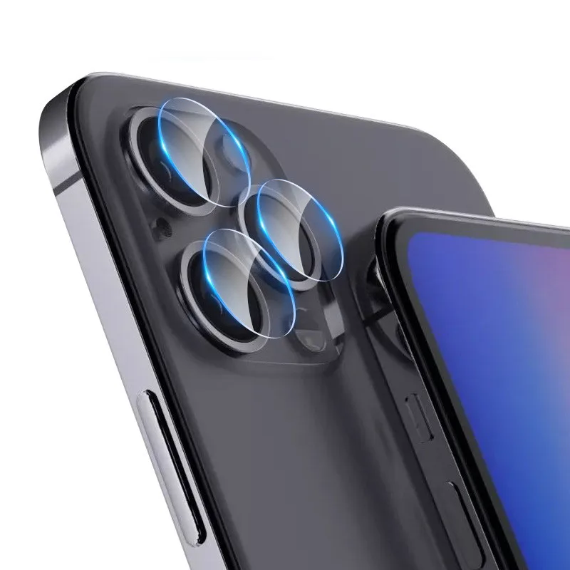 2 шт. Защитное стекло для камеры IPhone 12 11 Pro Max 11pro Защитная стеклянная пленка 7 8 6 6s Plus