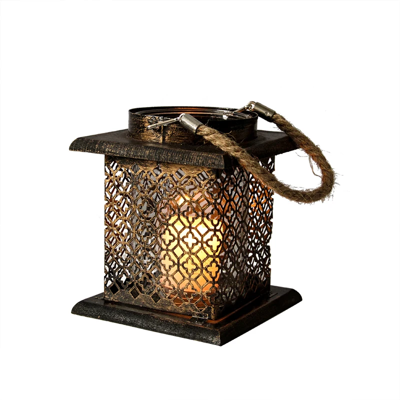 Скандинавские железные подсвечники для ужина Рождественский подсвечник