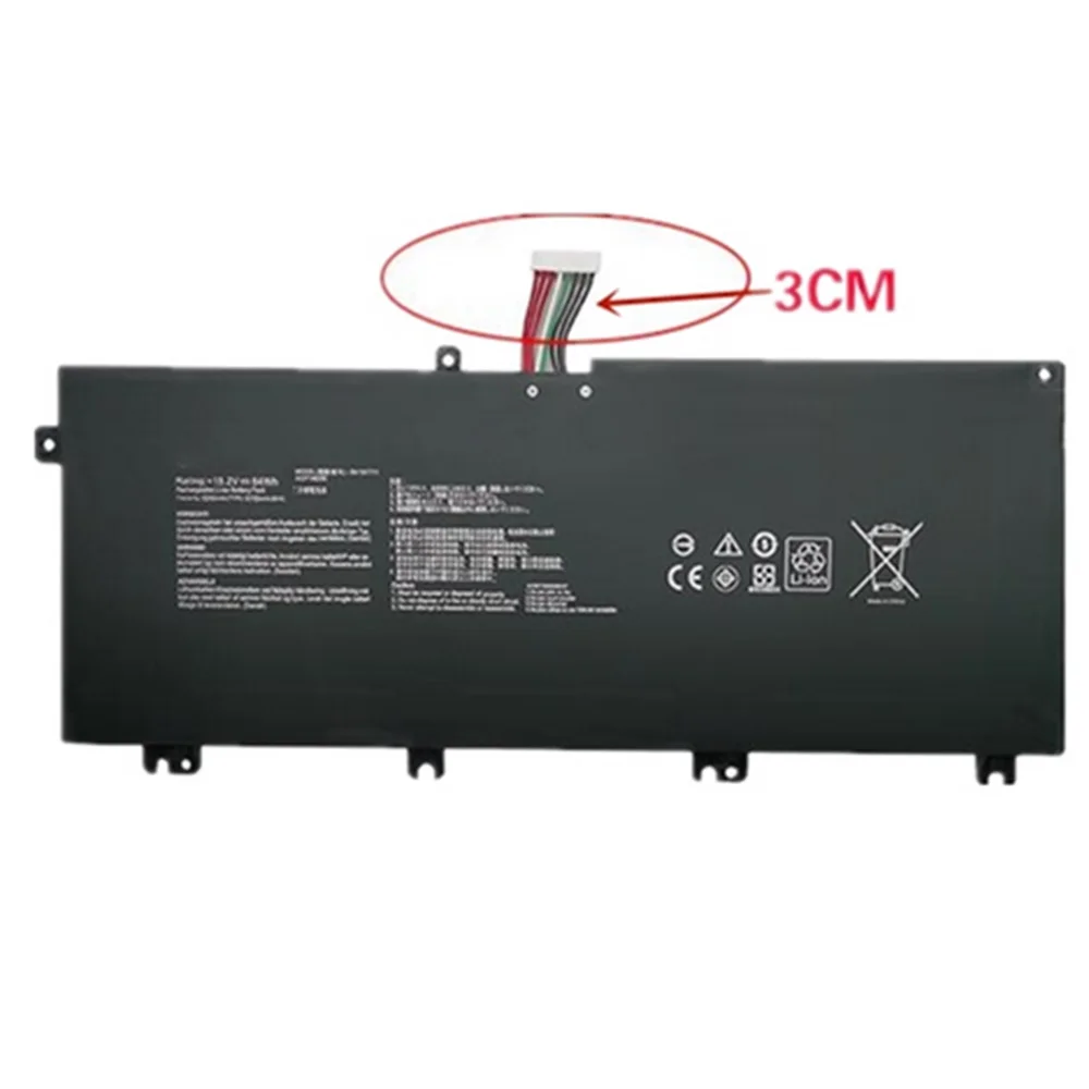 15 2 64WH B41N1711 Аккумулятор для ноутбука Asus ROG Strix GL703VD GL703VM GL503 FX503VM FX63V ZX63V GL503VD GL503VM |