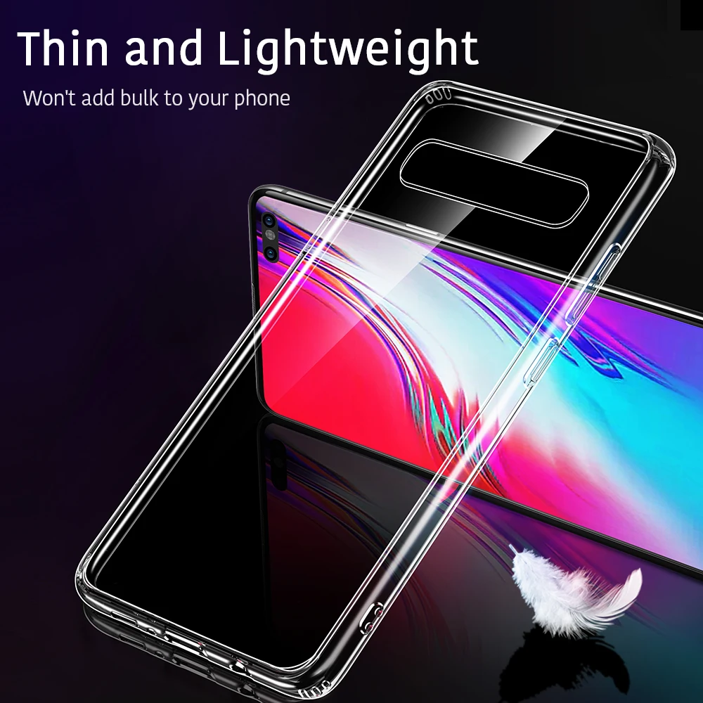 ESR чехол из закаленного стекла для Samsung Galaxy S20 Plus Ultra S10 5G Роскошный мобильного