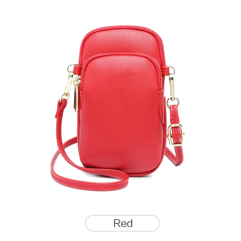 

Mobile Phone Female Bag Portable Messenger Bag 2021 New Mobile Phone Bag Coin Purse Multifunctional Small Bag Underarm Bag