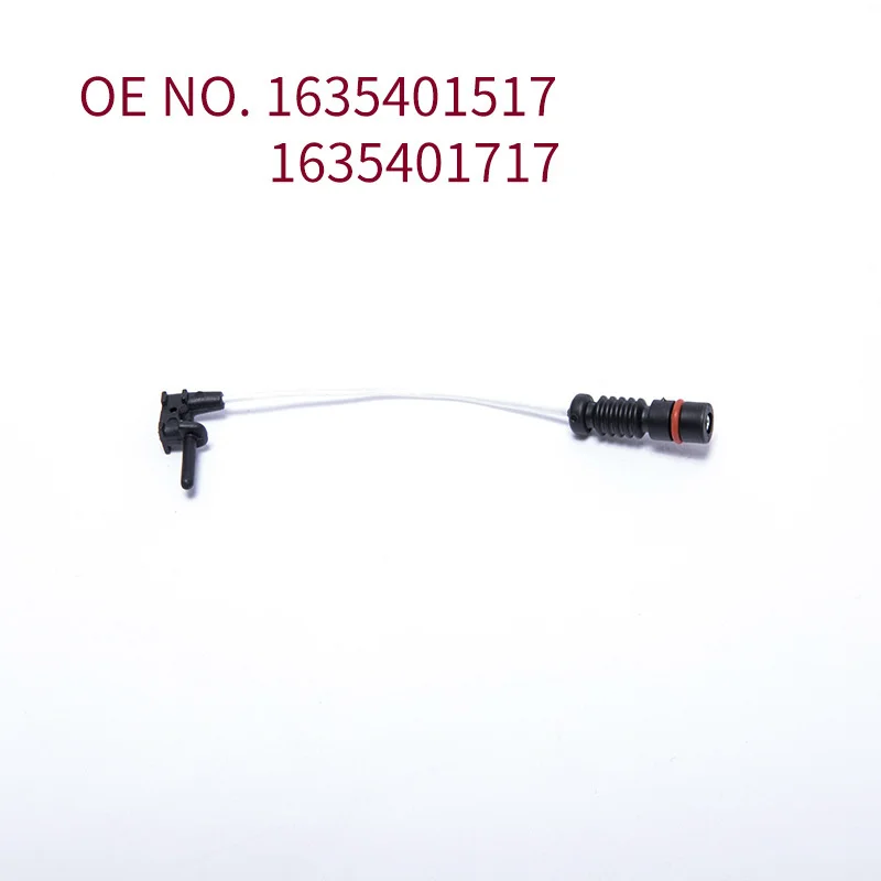 

Подходит для коробки Benz SPRINTER 2-t (901902)/для автобуса VITO (638) и т. Д. Длина линии сигнализации тормоза автомобиля: 112 мм OE1635401517/1635401717