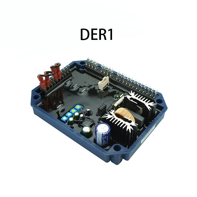 Цифровой автоматический регулятор напряжения AVR DER1 для генераторов Mecc Alte kubota 220V