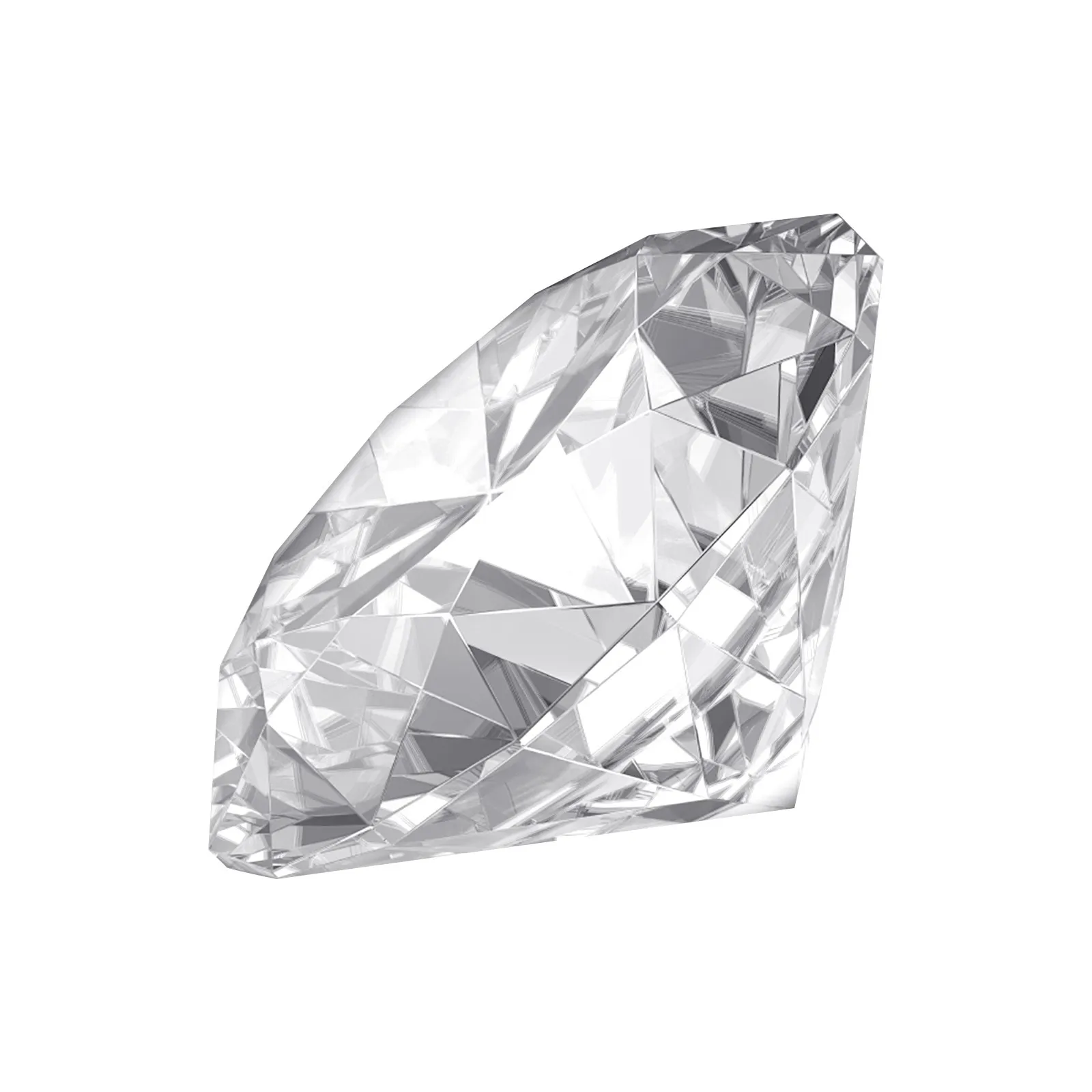 Стекло кристалл Алмаз Декор пресс-папье свадьба гигантский подарок вырезанное