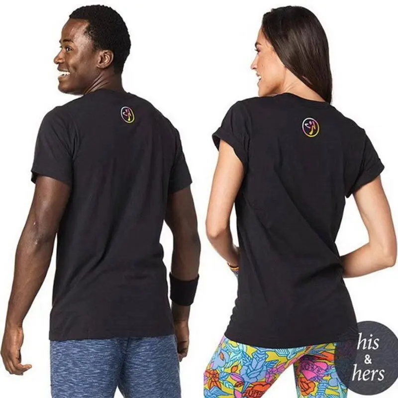 

Zumba Wear New Cheap Women's Yoga Wear Aerobics Running Wear Fitness Wear Short Sleeve zumba Wear T-shirt Men's Sports Tops