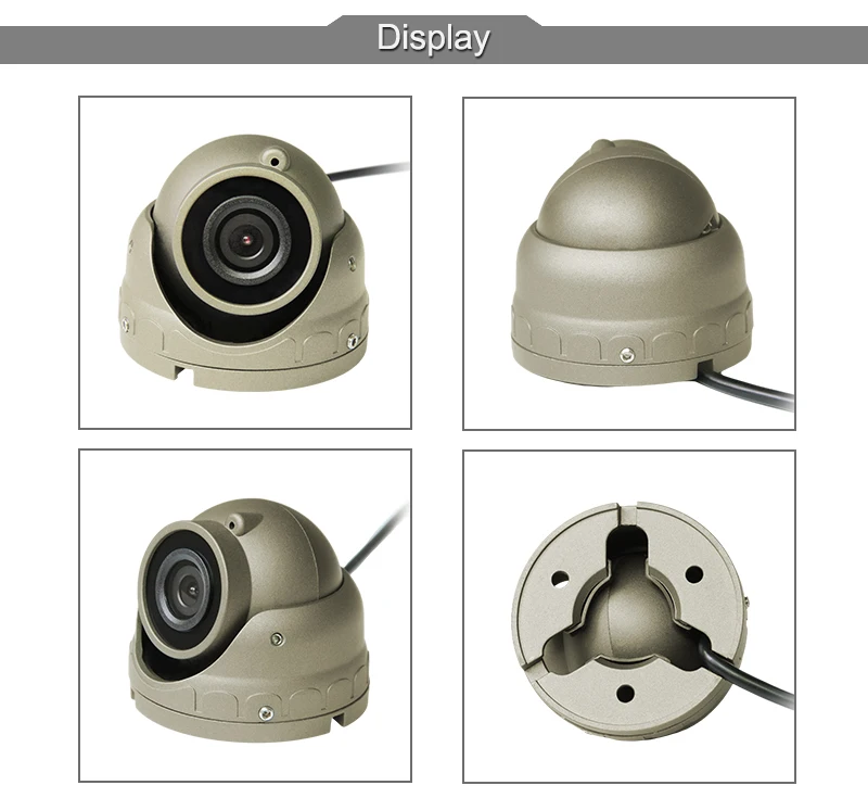 Бесплатная доставка миниатюрная металлическая потолочная камера 700TVL ИК ночное