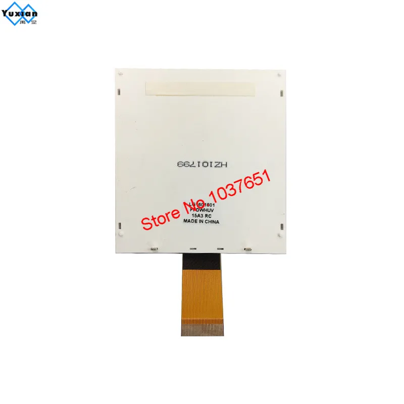COG 160x160 графический ЖК-дисплей UC1611 SPI IIC I2C параллельный интерфейс 3 v FSTN синий экран