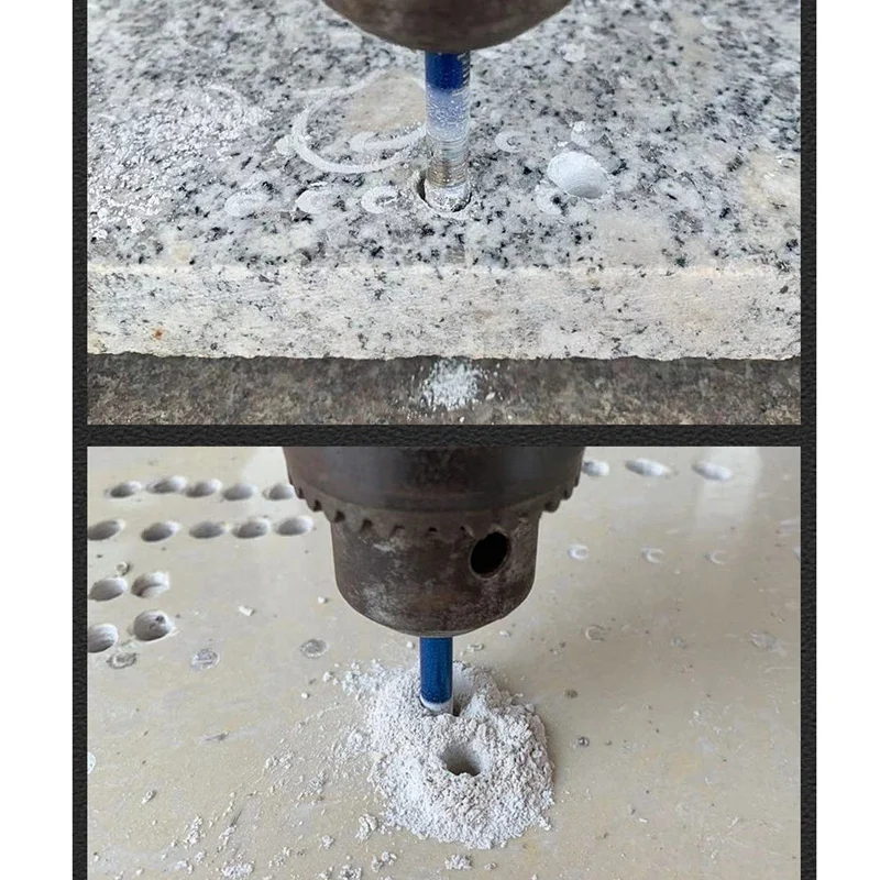 7 шт. напольная плитка витрифицированный кирпич сверла гранит мрамор отверстие