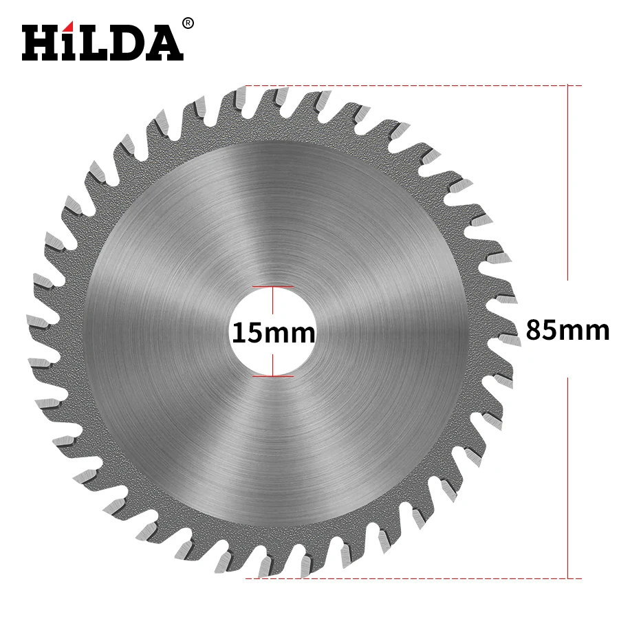 HILDA электрические пилы для электроинструмента циркулярная пила дерева HSS Dremel