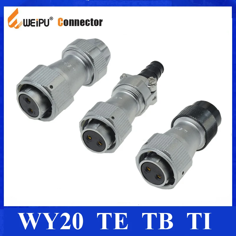 Оригинальные штепсельные вилки Weipu WY20 TE TB TI 2 3 4 5 6 7 9 12 Pin штепсельная вилка