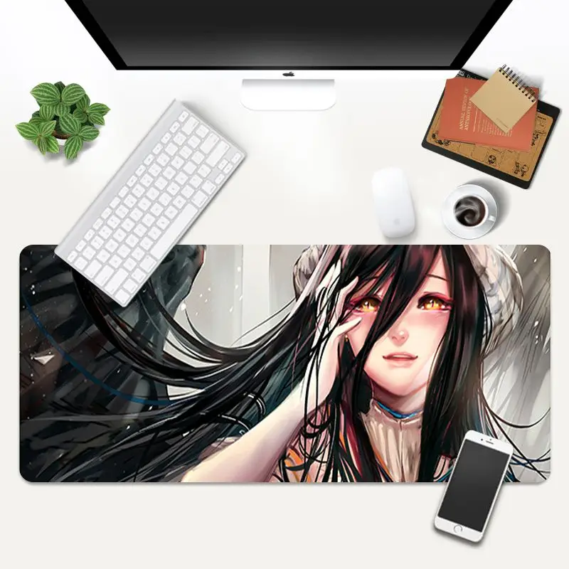 

overlord New Designs Comfort Mouse Mat Gaming Mousepad Size for 40*90cm 40*80cm
