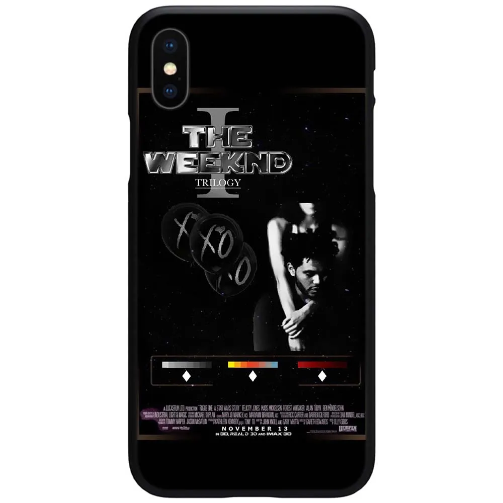 9 Q14 чехол для телефона Weeknd из ТПУ для Apple iPhone 6 6S 7 8 Plus 5 5S SE X XS 11 Pro MAX XR силиконовый мягкий чехол - Цвет: 9