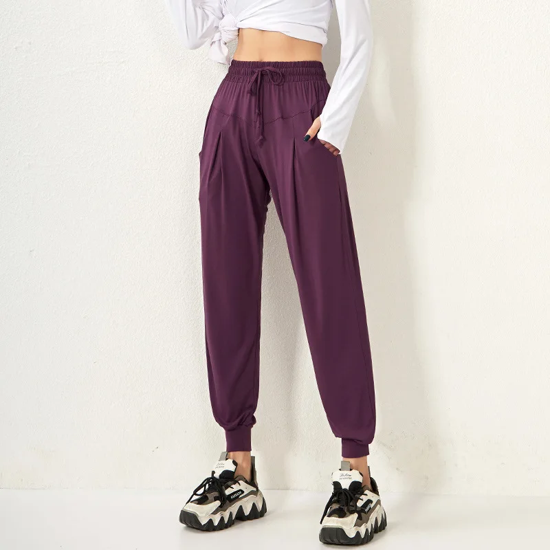 

Women's High Waist Sportswear Yoga Pants Tracksuit Sweatpants Sports Jogging Running Tights Pants Gym Leggings Seamless Fitness