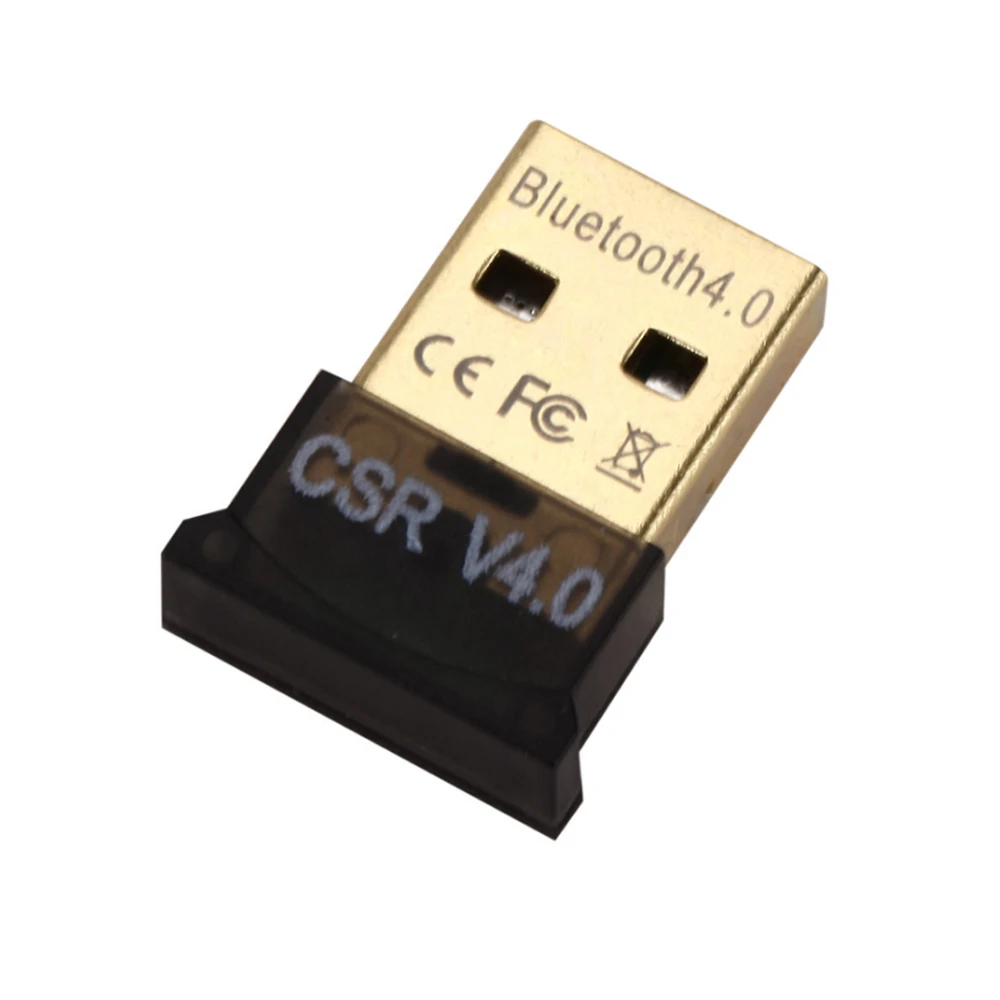 Мини USB беспроводной Bluetooth CSR 4 0 адаптер двойного режима ключ драйвер для Windows 10 8 7