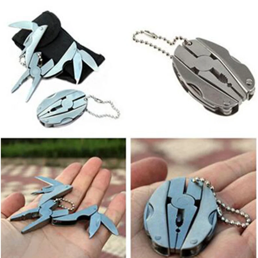 Отвертка брелок складные плоскогубцы инструмент для повседневного