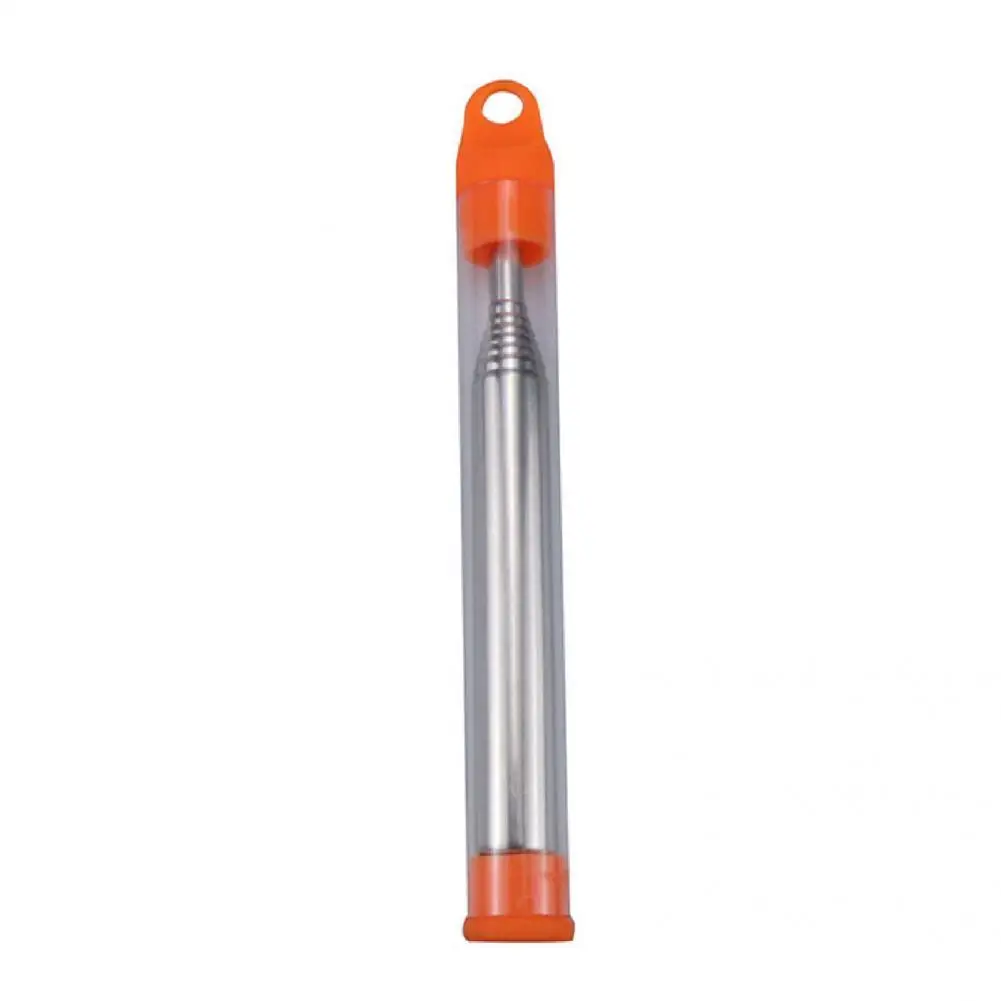 

Extendable Lightweight Retractable Fire Blower Tube Pipe for Outdoor Cooking