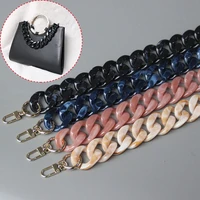 resin acrylic bags chain handbag chain diy replacement bags handle decorative chain resin strap shoulder bags thick chain link
