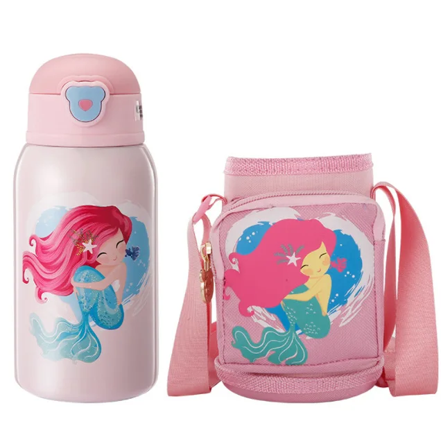 Детская Термокружка 630 мл детская чашка для кормления бутылка вакуумная фляжка