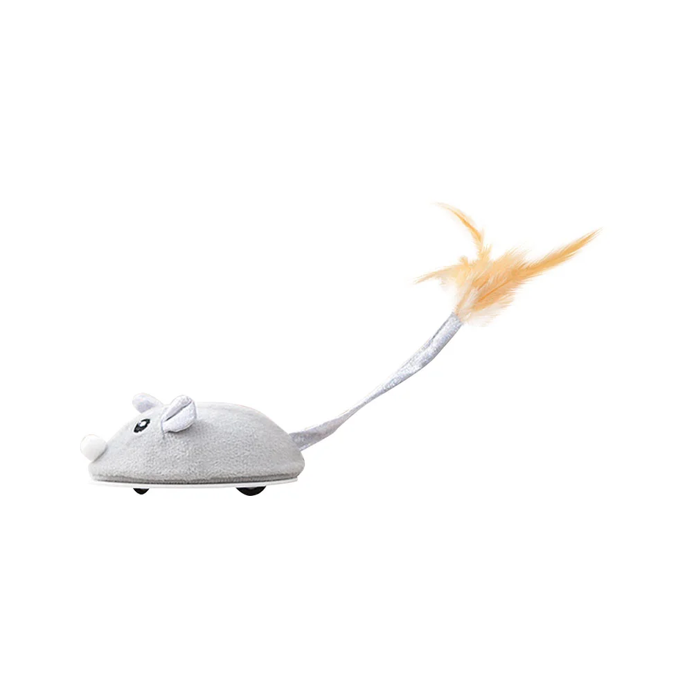 

1pc Cat Interactive Portable Cat Playing Shaped Electronic
