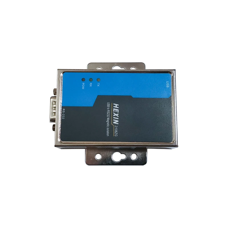USB к RS232 оптический изоляционный преобразователь Com DB 9Pin B Тип без внешнего