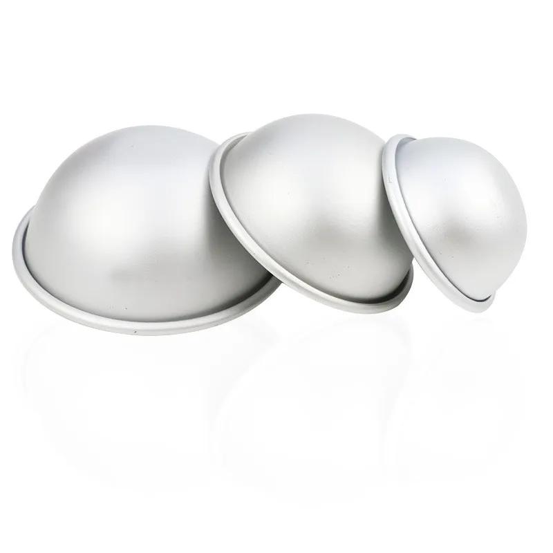 2 шт. формы для ванны полукруглая Сфера сделай сам Круглый Инструмент из