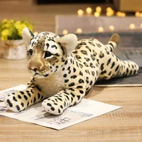 mini stuffed toy non deforming vivid cartoon funny mascot lion leopard tiger plush toy for ornament