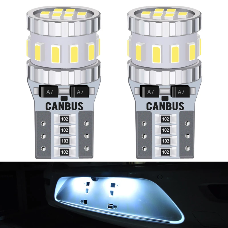 Светодиодный светильник T10 W5W для Citroen C5 C3 C4 Picasso Xsara Berlingo Saxo C2 C1 C4L DS3 Xantia