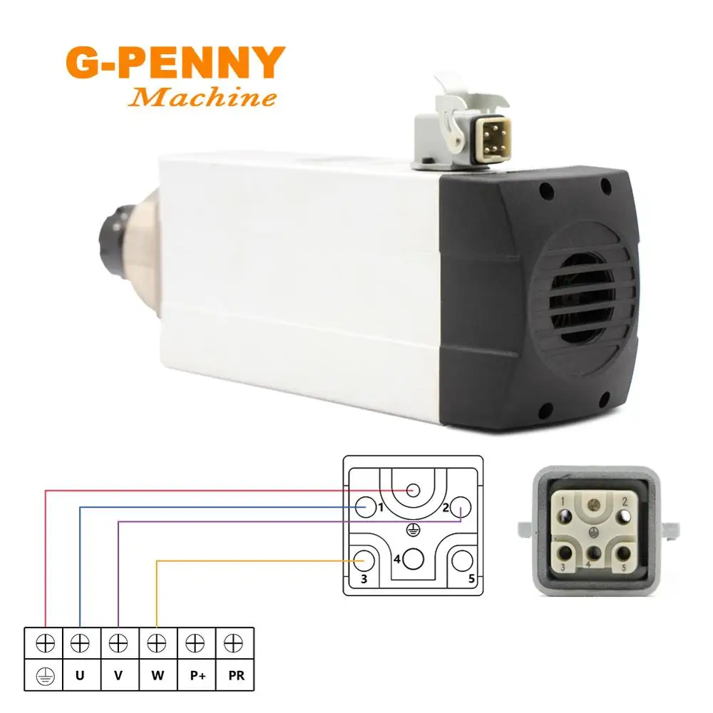G-PENNY MACHINE двигатель шпинделя ER32 6 кВт