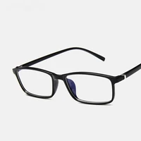 plain clear eyeglasses anti blue light glasses for computer black square frame eyeglasses blue blocking glasses fake glasses