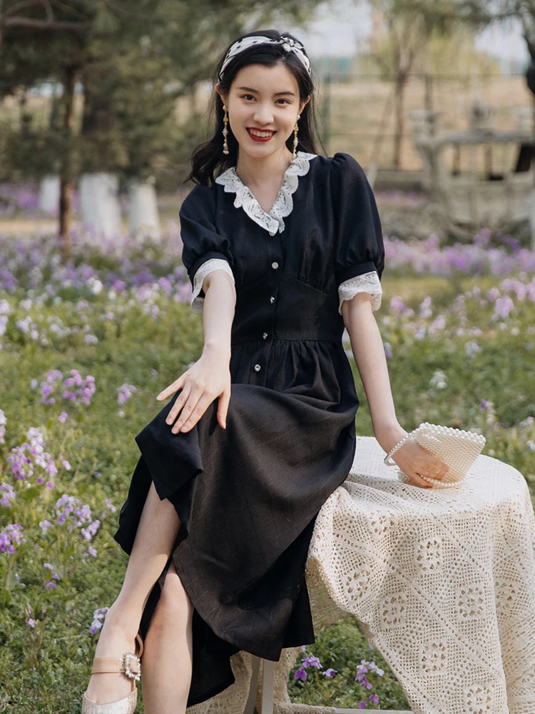 

Make spot black French platycodon grandiflorum skirt on above