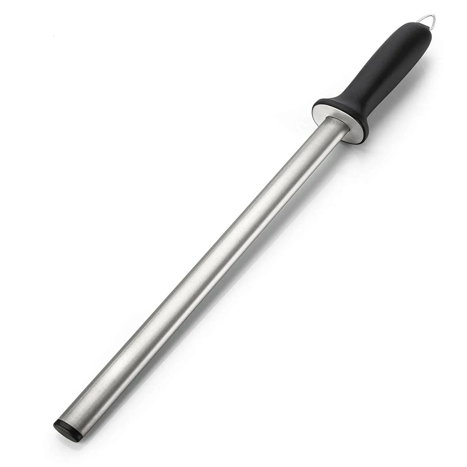 

10'' Professional Chef Knife Sharpener Rod Diamond Sharpening Stick For Kitchen
