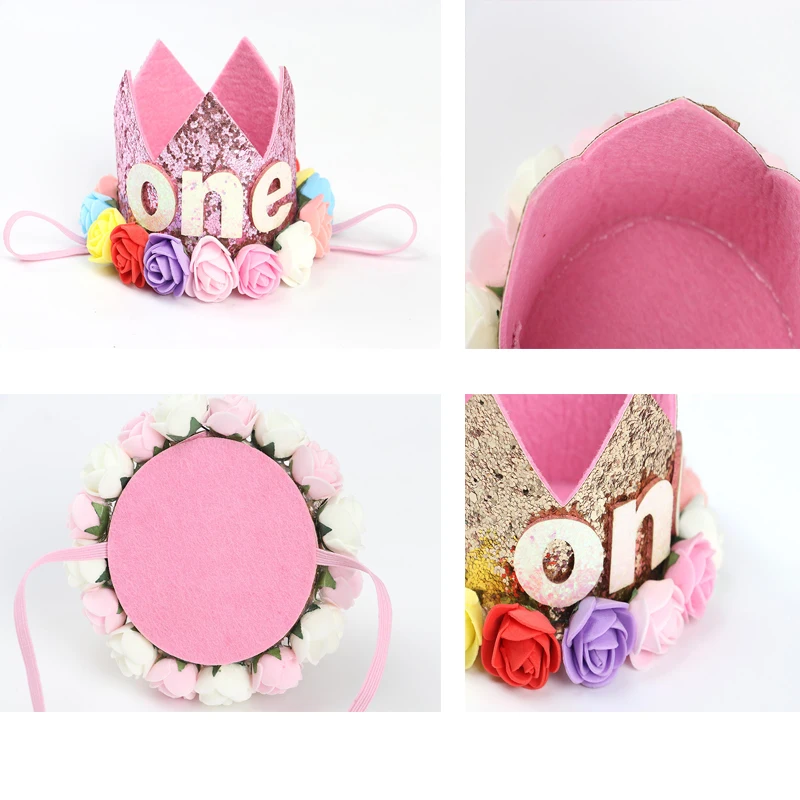 Детские головные уборы для девочек и мальчиков 1 2 3 аксессуары волос|Украшения